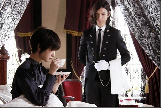 ayame goriki and hiro mizushima BLACK BUTLER