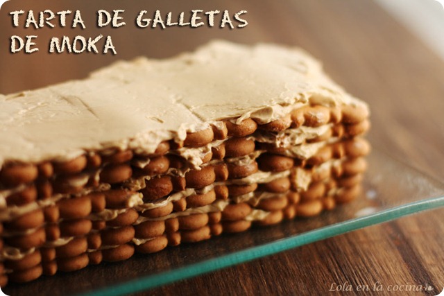 Tarta de galletas y crema rápida de Cumpleaños - La Cocina de