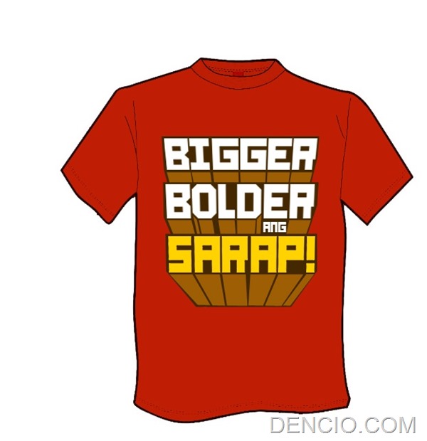 Nescafe 3in1 AKALA Tshirt Design