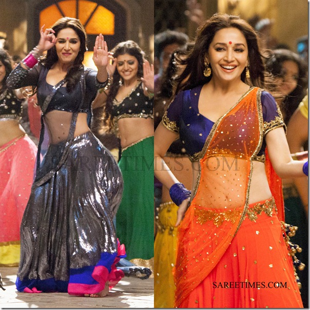 Madhuri-Dixit_Half_Saree