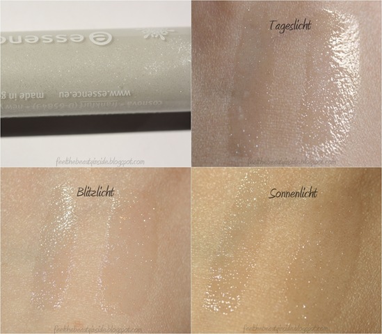 essence Lipgloss 02 Diamond Dust Swatches essence Lipgloss 02 Diamond Dust Swatches