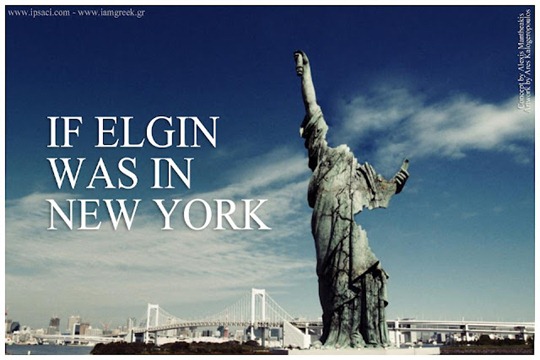 If Elgin were in New York