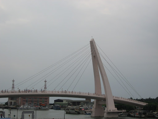 淡水漁人碼頭-情人橋