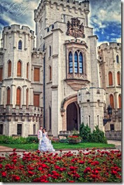 Свадьба в замке Глубока Свадебные фотографии. Фотограф в Праге - Владислав Гаус
