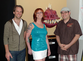 The squig was made for Mythic by a German guild.