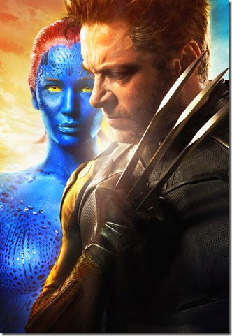 mystique_wolverine XMENDAYSOFFUTUREPAST