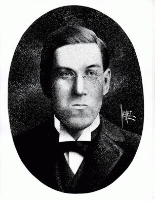 Howard Phillips Lovecraft Portrait, Howard Phillips Lovecraft