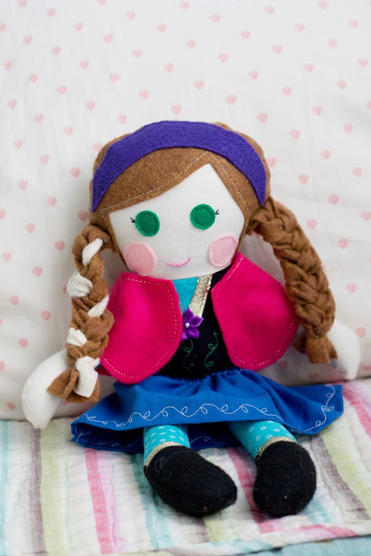 Anna Frozen Doll Anna Frozen Doll