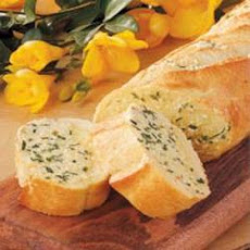Chive Garlic Bread