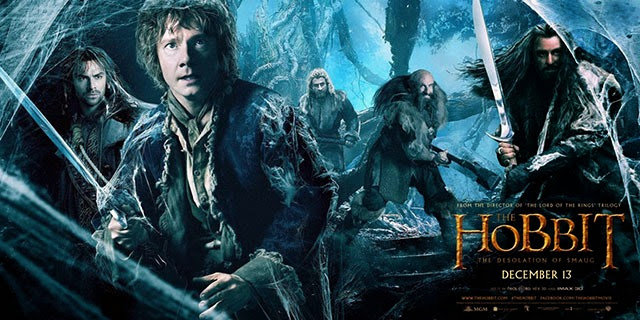 A hobbit Smaug pusztasága banneren a fontosabbak