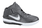 nike air max soldier 5 gr cool grey white 0 01 Actual Photos of LeBron Soldier V Basketball Shoe in Cool Grey