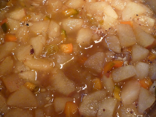 Cook covered to get it started.
