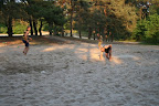 beach training '08