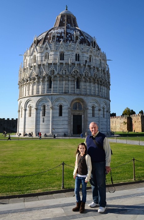 Tower Grandpa Katie