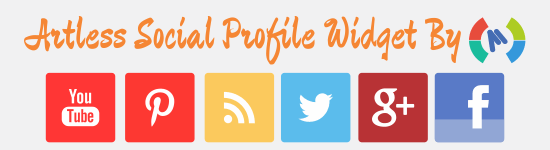 Artless_social_profile_widget