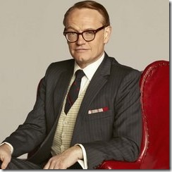 Jared Harris csendesen kísérletezget
