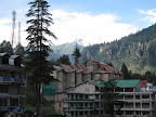 Path to Old Manali