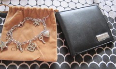 citigems charm bracelet and versace wallet, bitsandtreats