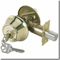 deadbolt_lock_brass deadbolt_lock_brass