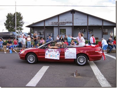 IMG_2563 2001-2003 Chrysler Sebring Convertible with Junior Queens Court Princess Britney and Princess Hayley in the Rainier Days in the Park Parade on July 15, 2006