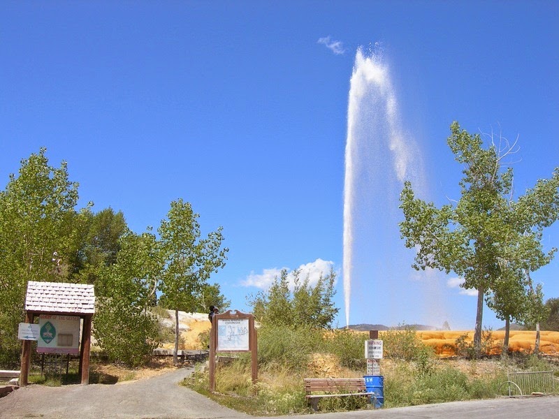 7 Famous ManMade Geysers Amusing
