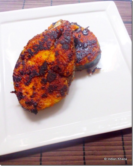 Indian Style Fish Fry Recipe