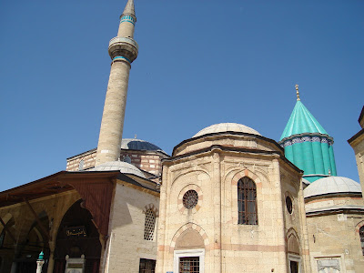 Day 7 : Konya; visiting the spiritual, world famous Mevlana Museum.