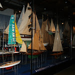 DSC00806.JPG - 30.05.2013.  Amsterdam - Muzeum Morskie;  kolekcja modeli jachtów