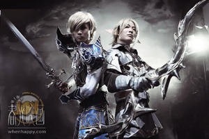 Lineage 2 cosplay