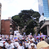 Marcha contra la aprobaci&oacute;n de la Ley Org&aacute;nica de Educaci&oacute;n