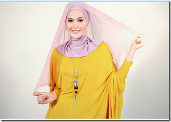 Tutorial hijab fast simple2