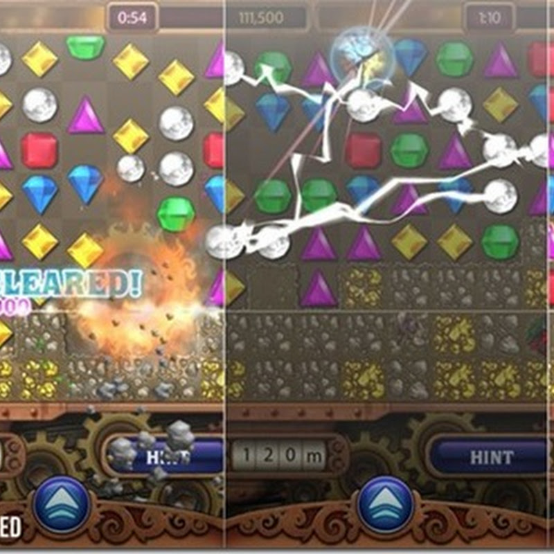Spiele-App: Die nicht langweilige Version von Bejeweled, die ich ständig spielen muss