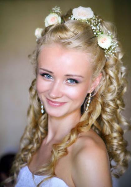 Down Hairstyles For Brides 2013
