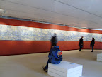 Vista Panorâmica de Lisboa anterior ao Terremoto de 1755 - Museu do Azulejo - 18/01/09