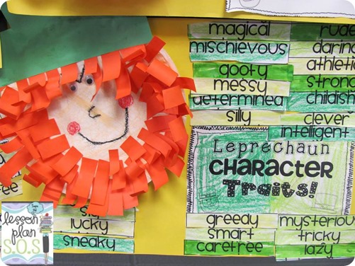 leprechaun character traits art project