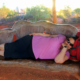Very Early Sunrises = Time For A Great Nap - Yulara, Australia