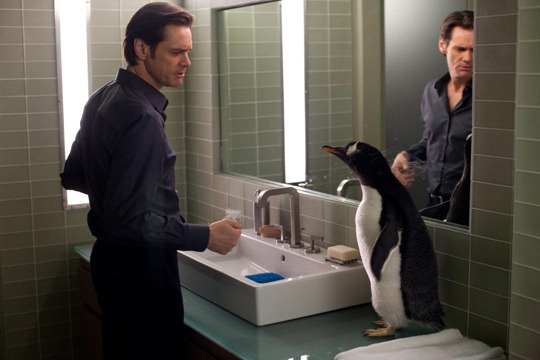 Jim Carrey Mr. Popper's Penguins