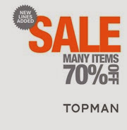 Topman End of Season Sale