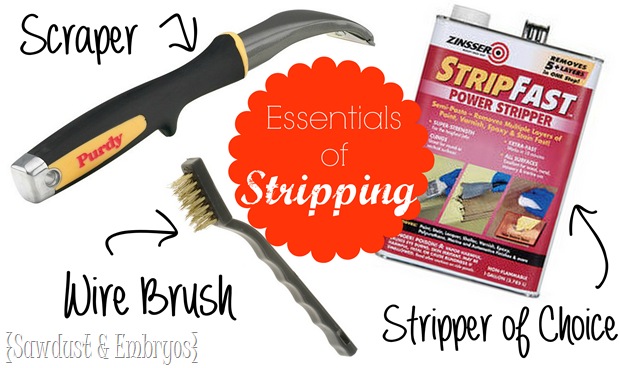 Essentials of STRIPPING!