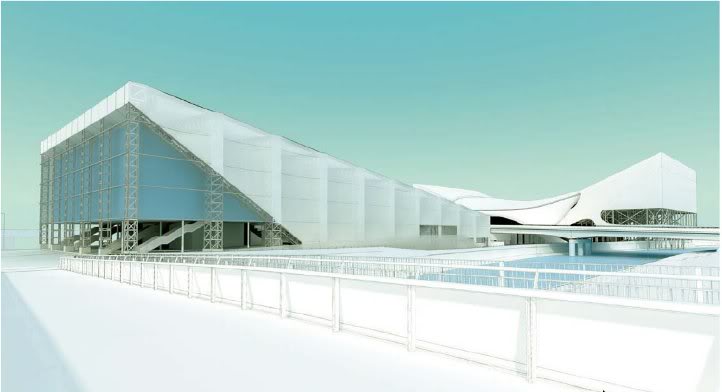 olimpiadi di Londra 2012 Parco olimpico