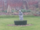 The Coy Lady Sculpture
