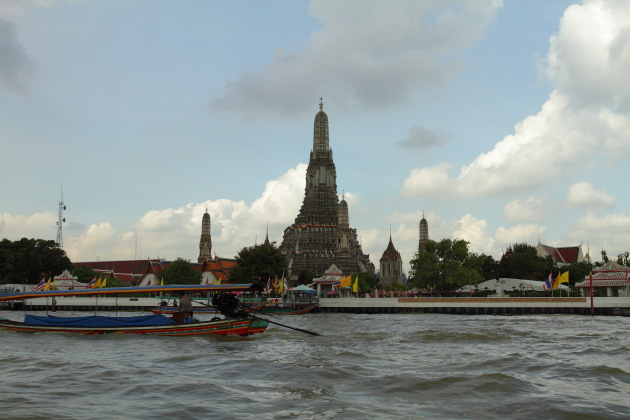 Wat Arun, iconic temple of Thailand