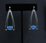 Wishbones w/Blue Agate - SOLD