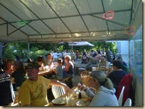 Mainely Meat beer garden