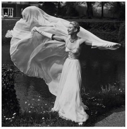 Dress by Jean Desses 1953
