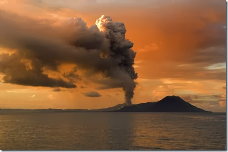 volcan rabaul