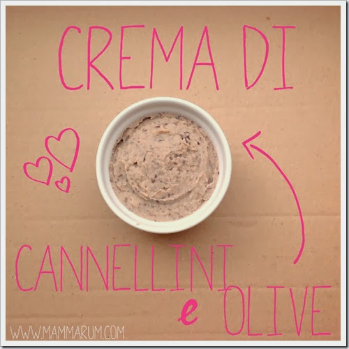 crema di olive e cannellini