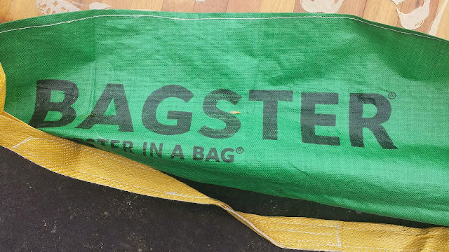 Bagster is a great alternative of dumpster, available in Home Depot n Lowes