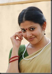 Shivada Nair in Half Saree Stills