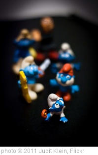 'Smurfs' photo (c) 2011, Judit Klein - license: http://creativecommons.org/licenses/by-nd/2.0/